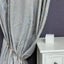 Hod Health And Home Curtain Blue 250 Centimetre X 3D Leaves Luxury Blackout Curt Carousel 3