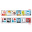 Benbat Double Sided First Baby Book Infant 0m+ Early Educational Development Toy Carousel 2