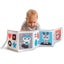 Benbat Double Sided First Baby Book Infant 0m+ Early Educational Development Toy Carousel 6