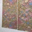 Vintage Japanese Silk Floral Kimono Panels Fabric X2 Pieces Carousel 5
