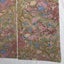Vintage Japanese Silk Floral Kimono Panels Fabric X2 Pieces Carousel 6
