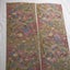 Vintage Japanese Silk Floral Kimono Panels Fabric X2 Pieces Carousel 9