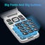 4G Volte HAC Hear Aid Unlocked Flip Cell Phone SOS Button Seniors Big Button Bas Carousel 1
