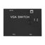 VGA Splitter Computer Accessory 2-In-1-Out 2 Port Switcher HD Display Carousel 5