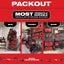 Milwaukee 48228315 PACKOUT 15 Inch 380mm 28 Pocket Jobsite Storage Open Tote Bag Carousel 3