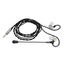 gaming earbuds wired earbuds detachable earbuds Gaming Earbuds with Microphone Carousel 4