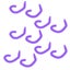 face cover ear hook face cover ear protector 5 Pairs Face Cover Ear Hook Soft Carousel 1