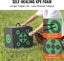 Archery Target Block Foam 40x45x28cm compound & recurve bow target self healing Carousel 3