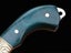 19cm Mongolian BBQ Knife Meat Cleaver Copper Handle Hunting Camping BBQ Knife Carousel 2