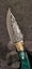 19cm Mongolian BBQ Knife Meat Cleaver Copper Handle Hunting Camping BBQ Knife Carousel 5