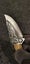 19cm Mongolian BBQ Knife Meat Cleaver Copper Handle Hunting Camping BBQ Knife Carousel 9