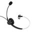 monaural headphones single ear customer service headset H360-3.5 Telephone Carousel 3