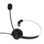 monaural headphones single ear customer service headset H360-3.5 Telephone Carousel 4