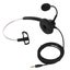 monaural headphones single ear customer service headset H360-3.5 Telephone Carousel 5