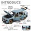 1:24 Scale XM Alloy Car Toy Model with Sound & Light Effects Carousel 3