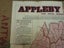 Scarce Early NZ Land Lease Map Appleby Apple Lands Stewart's Estate New Zealand Carousel 2