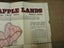 Scarce Early NZ Land Lease Map Appleby Apple Lands Stewart's Estate New Zealand Carousel 4