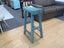 Teak Chinese Style Stool - Crackle Paint Finish Carousel 6