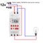 New 7 day Digital Timer 30 Amp 12v. Easy to Program. Din Rail Sino timer Brand Carousel 5