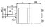 Hi Torque DC motor. Encoder option for Meccano, Robotic, DIY, Curtain Tracks etc Carousel 3