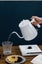 Electric Gooseneck Kettle with Temperature Control White 1L 1000W Carousel 4