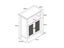 Storage Cabinet Carousel 6