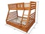 -Weekly Specials- Tina# Solid Wooden Bunk bed & 2 Drawers | Single+Single | W... Carousel 10