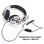 Head Mounted Phone Computer Gaming Headphone Headset for PS4 White Camouflage Carousel 3
