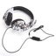 Head Mounted Phone Computer Gaming Headphone Headset for PS4 White Camouflage Carousel 5