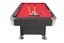 Assembled 7Ft Pool Table Red With Auto Ball Return - Ultimate Package Deal Carousel 5