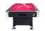 Assembled 7Ft Pool Table Red With Auto Ball Return - Ultimate Package Deal Carousel 6