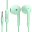 wired earphone wire controlled headphone sport earphone 3.5mm plug earphone Carousel 3