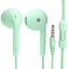 wired earphone wire controlled headphone sport earphone 3.5mm plug earphone Carousel 4