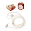 wired monitor earphone wired monitor earbuds headphone monitor earbuds with mmcx Carousel 4