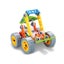 84pcs Construct IT Flexibles DIY Fork Lift Toy w Tools STEM Build Kit Kids 4y+ Carousel 3