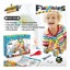 84pcs Construct IT Flexibles DIY Fork Lift Toy w Tools STEM Build Kit Kids 4y+ Carousel 5