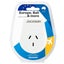 JACKSON Slim Outbound Travel Adaptor for use in Europe/Bali. Carousel 2