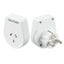 JACKSON Slim Outbound Travel Adaptor for use in Europe/Bali. Carousel 3