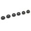 replacement ear tips earbuds eartips Memory Sponge Earbuds Tips Prevent Slipping Carousel 3