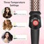 Curling Iron Brush,Thermal Round Brush,Negative Ion Hair Straightening Hot Brush Carousel 4