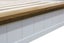NOTTINGHAM Solid Oak Wood Bed Frame (White) - Queen Carousel 4
