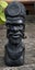Vintage Ebonised African Tribal Hand-Carved Bust/Sculpture Carousel 2