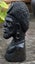 Vintage Ebonised African Tribal Hand-Carved Bust/Sculpture Carousel 3