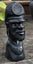 Vintage Ebonised African Tribal Hand-Carved Bust/Sculpture Carousel 4