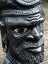 Vintage Ebonised African Tribal Hand-Carved Bust/Sculpture Carousel 5