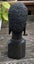 Vintage Ebonised African Tribal Hand-Carved Bust/Sculpture Carousel 6