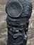 Vintage Ebonised African Tribal Hand-Carved Bust/Sculpture Carousel 7