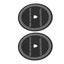 reel to reel tape recorder reel adjusting disc 2Pcs Nab HUB Adapter Spacer 82mm Carousel 3