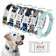 Personalized Dog Cat Tag Collar Nylon Print Engrave Customize Nameplate ID Carousel 1