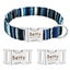 Personalized Dog Cat Tag Collar Nylon Print Engrave Customize Nameplate ID Carousel 4